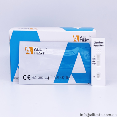 Good price Entamoeba / الجيارديا / تشفير اختبار كاسيت سريع (البراز) في 1 ويندوز مع CE الانترنت
