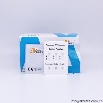 Good price Entamoeba + الجيارديا + تشفير كومبو اختبار سريع كاسيت (البراز) في 3 ويندوز الانترنت