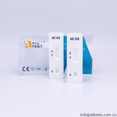 Good price ضمة الكوليرا O1 (VC O1) كاسيت اختبار سريع (البراز) مع CE الانترنت