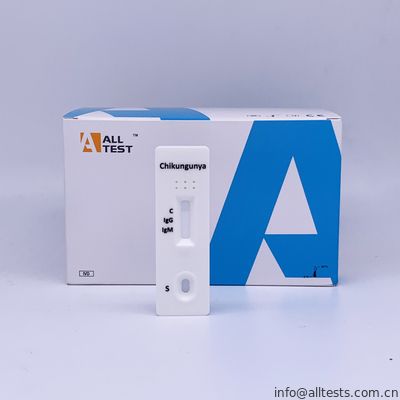 Good price Chikungunya IgG / IgM Rapid Test كاسيت (مصل / بلازما) الانترنت