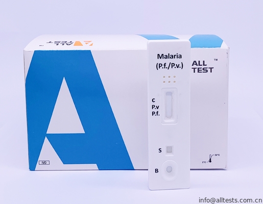 Good price الملاريا Pf / Pv اختبار كاسيت سريع ، اختبار تشخيص سريع الانترنت
