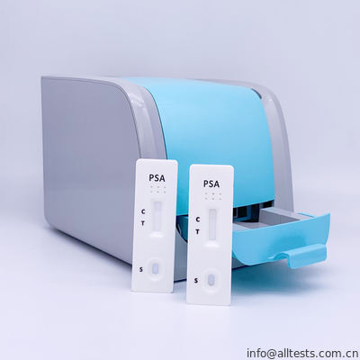 Good price PSA قارئ اختبار سريع الدم الكامل / مصل / البلازما حساسية عالية الانترنت