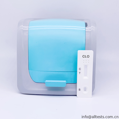 Good price Clonazepam (CLO) اختبار تشخيص سريع أطقم قارئ كاسيت مع حساسية عالية في البول البشري مع شهادة CE الانترنت