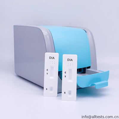 Good price DIA Diagnost Drug of abuseTest Kits 300 ng / mL Reader كاسيت في البول البشري مع شهادة CE الانترنت