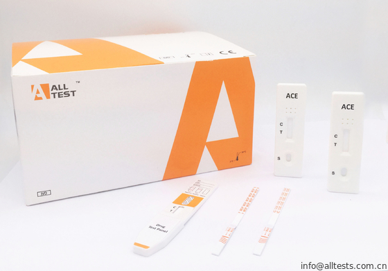 Good price دقيق أسيتامينوفين (ACE) 5000 نانوغرام / مل كاسيت / مقياس العمق / لوحة اختبار تعاطي المخدرات مجموعات البول مع CE الانترنت