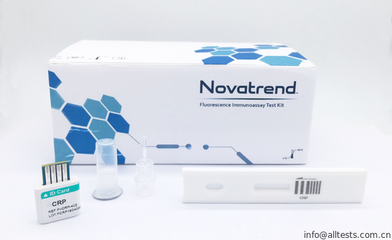 Good price اختبار قراءة انقطاع الطمث سريع الاستخدام بواسطة Noaatrend TM fluorescence Immunoassay Analyzer في كامل الدم البشري / المصل / البلازما الانترنت