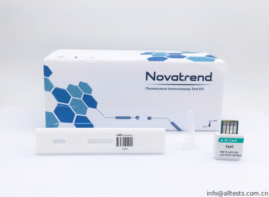 Good price Novatrend Cystatin C Diagnostic Test سهل الاستخدام بواسطة مضان محلل المقايسة المناعية في كامل الدم البشري / المصل / البلازما الانترنت