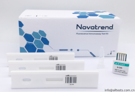 Good price محلول ليبوكالين مرتبط بالجيلاتاز (NGAL) مناسب باستخدام Neatrophil Fluorescence Immunoassay Analyzer الانترنت