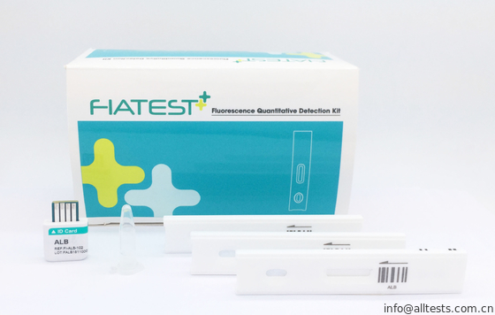 Good price استخدام اختبار Microalbumin المريح بواسطة محلل المقايسة المناعية المضيئة Fiatest GO في الدم البشري الكامل / المصل / البلازما الانترنت