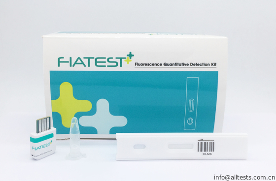 Good price Creatine Kinase MB (CK-MB) اختبار الاستخدام بواسطة Fiatest GO مضان محلل المقايسة المناعية في الدم البشري الكامل / المصل / البلازما الانترنت