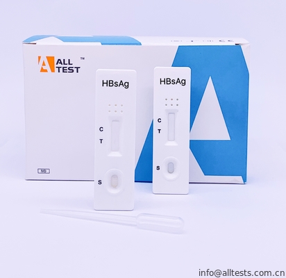Good price HBsAg كاسيت اختبار سريع (الدم الكامل / المصل / البلازما) الانترنت