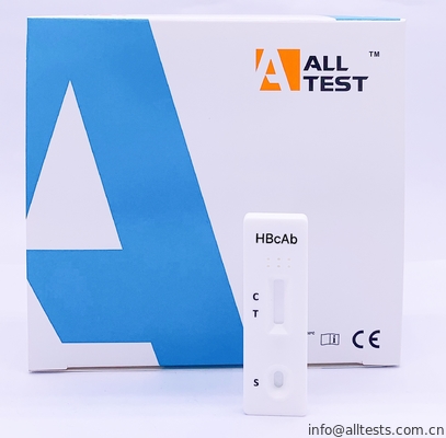 Good price أطقم ISO13485 / CE HBcAb اختبار سريع للكشف عن التهاب الكبد B الأساسية الأجسام المضادة (HBcAb) في مصل الدم أو البلازما الانترنت