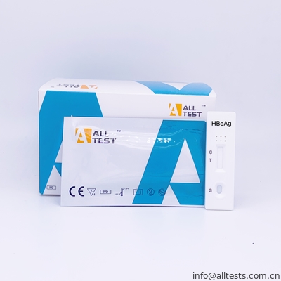 Good price HBeAg السريع اختبار كاسيت (المصل / البلازما) الانترنت