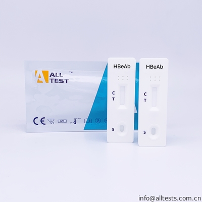 Good price HBeAb كاسيت اختبار سريع (مصل / بلازما) الانترنت