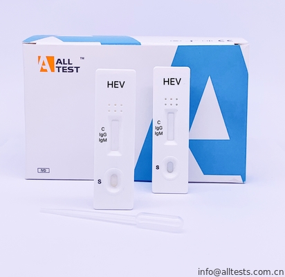 Good price HEV IgG / IgM اختبار سريع كاسيت (مصل / بلازما) الانترنت