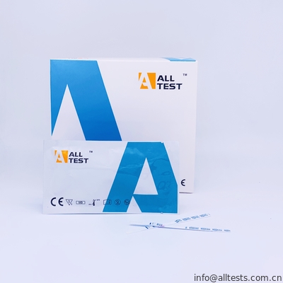 Good price خطوة واحدة اختبار فيروس نقص المناعة البشرية المنزلية مجموعات فيروس نقص المناعة البشرية 1،2 الانترنت