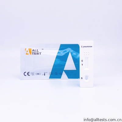Good price S. الالتهاب الرئوي مستضد اختبار كاسيت (البول) الانترنت