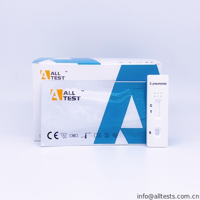 Good price العقدية الرئوية مستضد اختبار كاسيت سريع ، اختبار البول السريع الانترنت