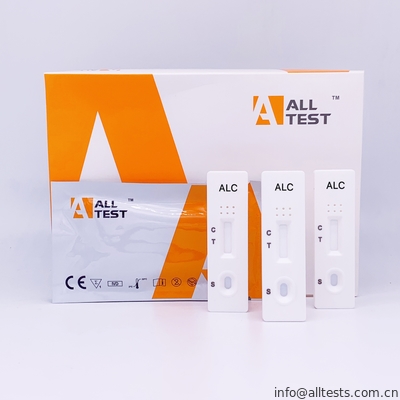 Good price دقيق الكحول المخدرات من تعاطي المخدرات المتعددة اختبار سريع كأس السائل عن طريق الفم مستوى الكشف 0.02 ٪ الانترنت