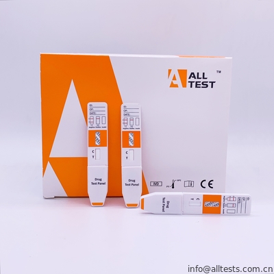 Good price Ketamine High Precision Rdt Kit خطوة واحدة المخدرات من سوء المعاملة 1000ng / مل الانترنت