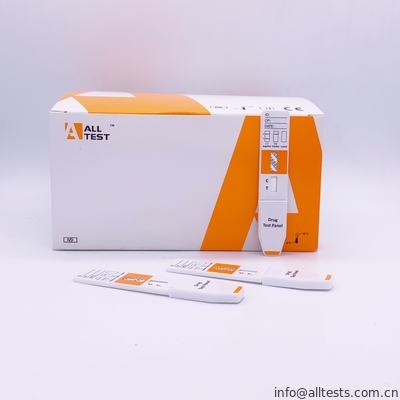 Good price 200ng / مل الفنتانيل تعاطي المخدرات اختبار كيت عالية الدقة التشخيص خطوة واحدة الانترنت