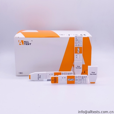 Good price CE Mark 300ng / Ml Diazepam One Step Drug of Abuse Diagnostic Kit Kit عالية الدقة الانترنت