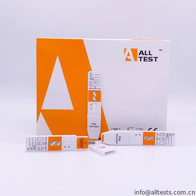 Good price لوحة الماريجوانا مسحوق تعاطي المخدرات اختبار كيت تشخيص 50ng / مل مع CE الانترنت