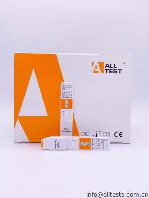 Good price طقم اختبار إساءة استخدام العقاقير الماريجوانا K2 الاصطناعية 50G / Ml لوحة اختبار التشخيص السريع أطقم الانترنت