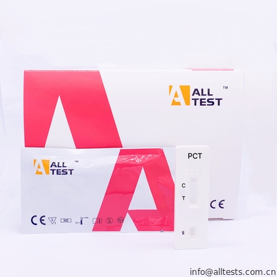 Good price أطقم اختبار البكتيريا السريعة للكشف النوعي Procalcitonin الانترنت