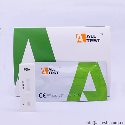 Good price مجموعات كاملة من الدم / المصل / البلازما PSA السريع للمختبر السريري / الصفحة الرئيسية الانترنت