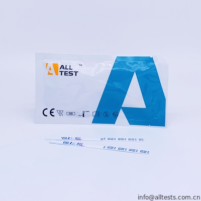 Good price OnOne Step Strep A Rapid Test أطقم Dipstick (خط التحكم باللون الأحمر) عالية الحساسية مع مسحة الحلق الانترنت