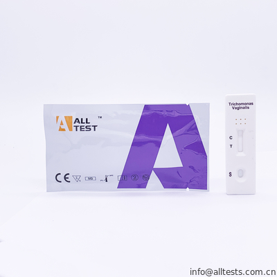 Good price Trichomonas Vaginalis اختبار كاسيت سريع مع مسحة المهبل وشهادة CE الانترنت