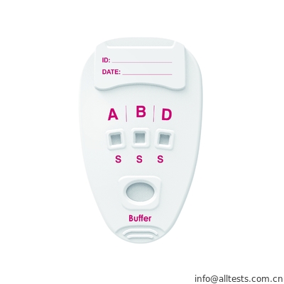 Good price ABO و RhD Blood Grouping & Typing اختبارات سريعة الانترنت