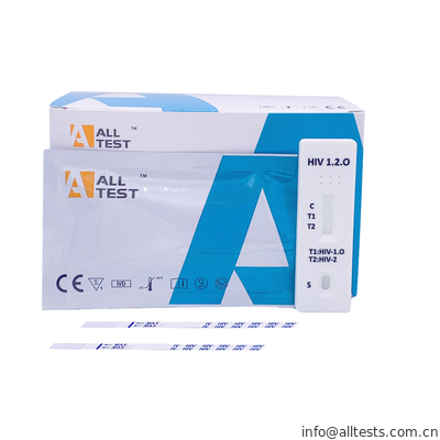 Good price مناسب AllTest HIV 1.2.O شريط اختبار سريع الانترنت