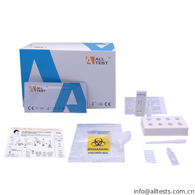 Good price طقم اختبار سائل الفم ISO13485 كاسيت الانترنت