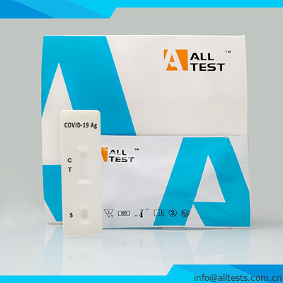 جودة COVID-19 ISO13485 اختبار مسحة مستضد البلعوم الأنفي مصنع