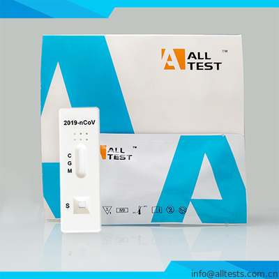 Good price 2019-nCoV-2 اختبار IgG / IgM (COVID-19) الانترنت