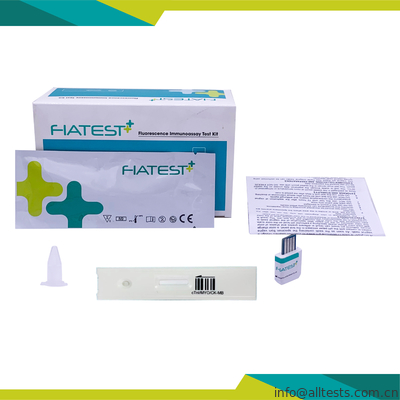 Good price Troponin I Myoglobin CK-MB A اختبار سريع WB / S / P Flourescence Immunoassay الانترنت