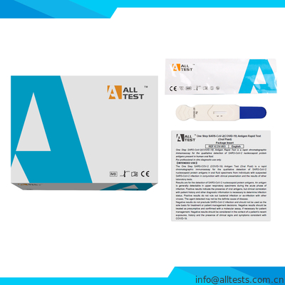 Good price خطوة واحدة SARS-CoV-2 (COVID-19) اختبار مستضد سريع اختبار سائل الفم الانترنت