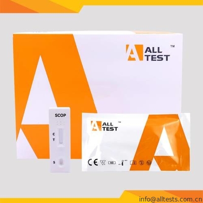 Good price سكوبولامين سكوب اختبار سريع كاسيت البول نتيجة سريعة الانترنت