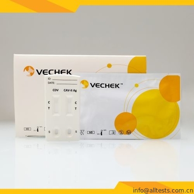 Good price مجموعة اختبار Antigen Combo السريع لفيروسات الكلاب والكلاب الفيروسية الغدية II الانترنت