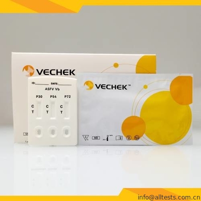 Good price ASFV P30 / P54 / P72 الأجسام المضادة كومبو اختبار سريع كاسيت مصل البلازما الانترنت